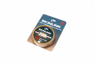 Nash Tackle Skinlink Stiff - Gravel - 10m - KarperCentrale