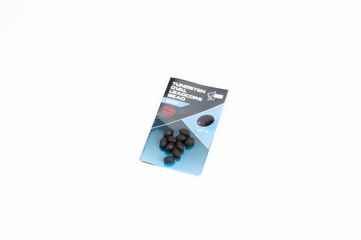 Nash Tackle Tungsten Leadcore Oval Bead - KarperCentrale