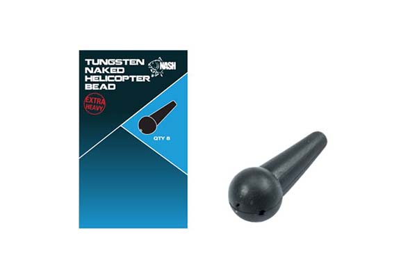 Nash Tackle Tungsten Naked Chod and Helicopter Bead - KarperCentrale