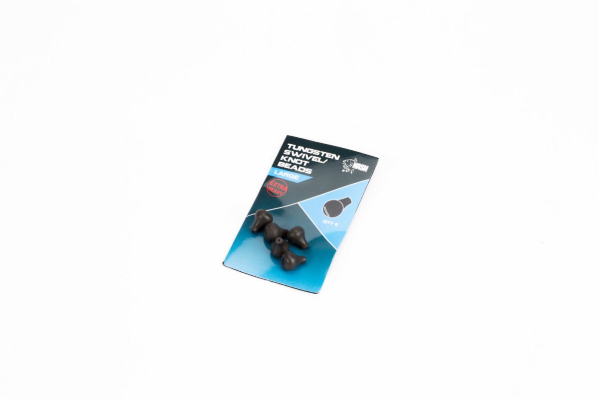 Nash Tackle Tungsten Swivel and Knot Bead - KarperCentrale
