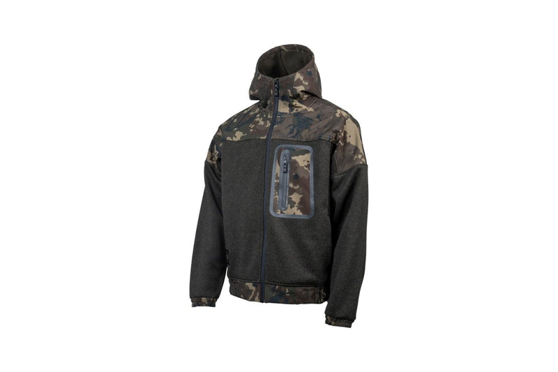 ZT - Nordic Fleece Kapuzenpullover mit Reißverschluss