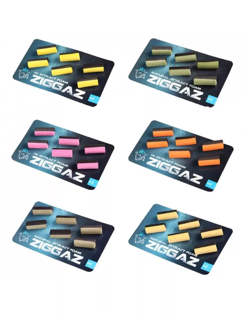 Ziggaz - Hochanziehende Schaumstoffe
