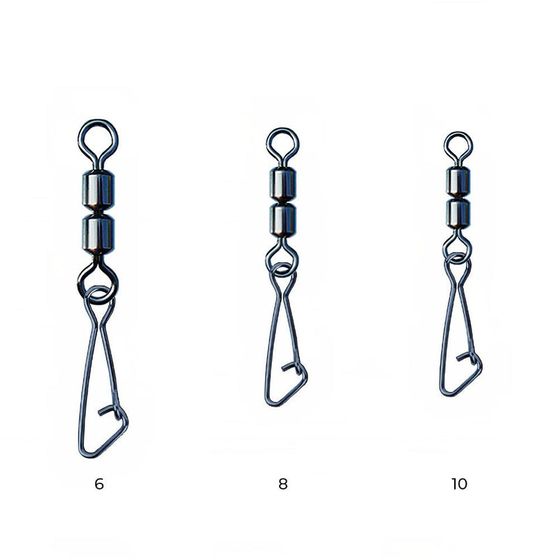Connex Doppel-Futterkorb-Wirbel mit Hakenkarabiner