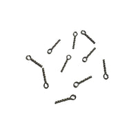 Edelstahl gedrehter Method Futter Spike - 8mm