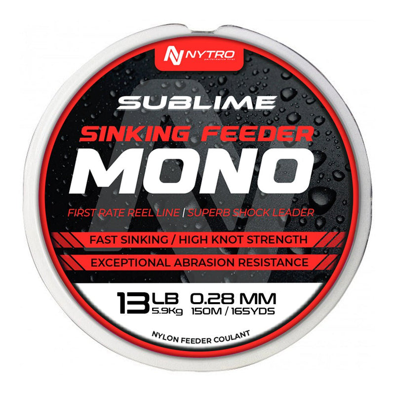 Sumblime Sinkender Feeder Mono