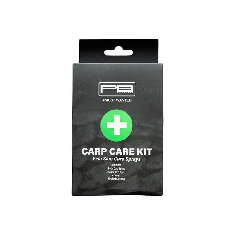 Carp Care Kit - 2x 30ml Sprays inkl. Handtuch - im Zipbag
