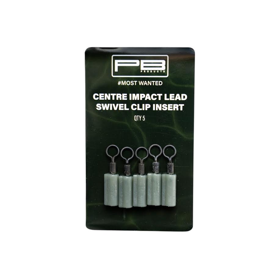 PB Products Centre Impact Lead Swivel Clip Insert 5pcs - KarperCentrale