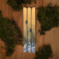 Komplett - R2G Clip SR - Vorfach 90cm - Überladene Bleischrote am Hakenrig