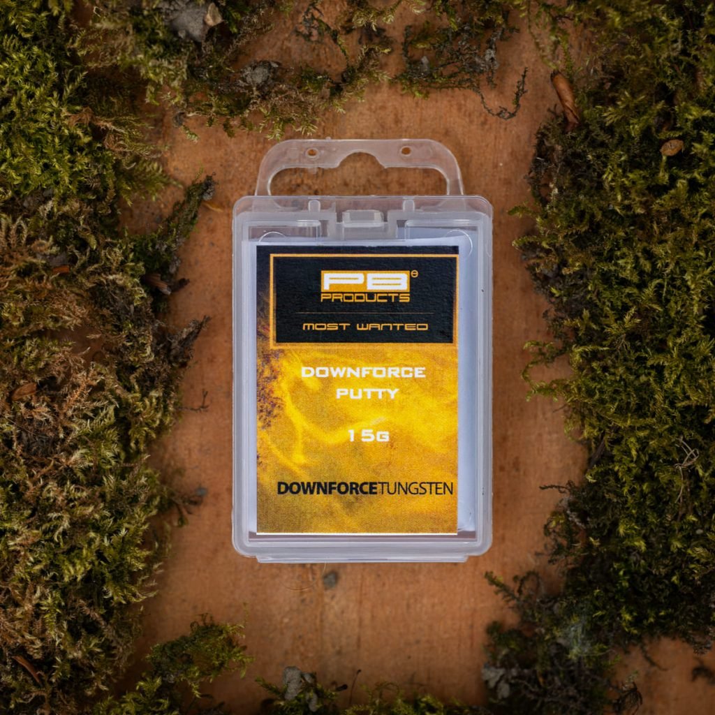 PB Products Downforce Tungsten - Putty - Weed - 15g - KarperCentrale