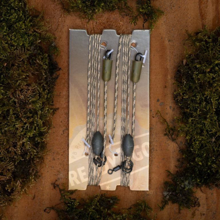 Hit & Run - R2G SR - Vorgefertigter Chod Leader 90cm