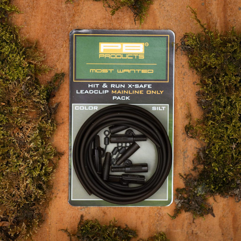 Hit & Run - X-Safe Blei-Clip Pack - Nur Mainline