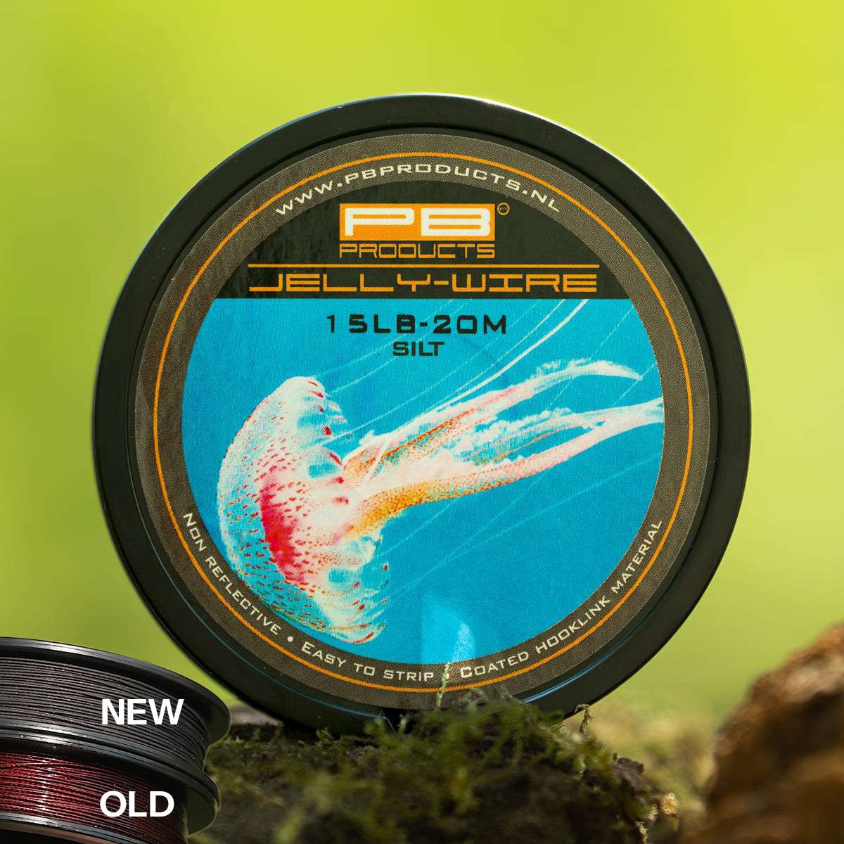 PB Products Jelly Wire - Silt - 20M - KarperCentrale