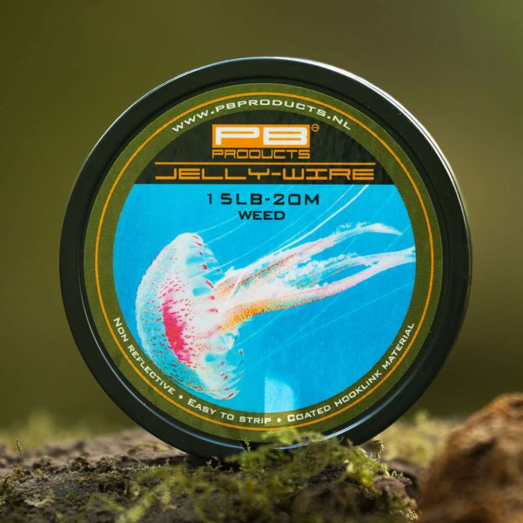 PB Products Jelly Wire - Weed - 20M - KarperCentrale