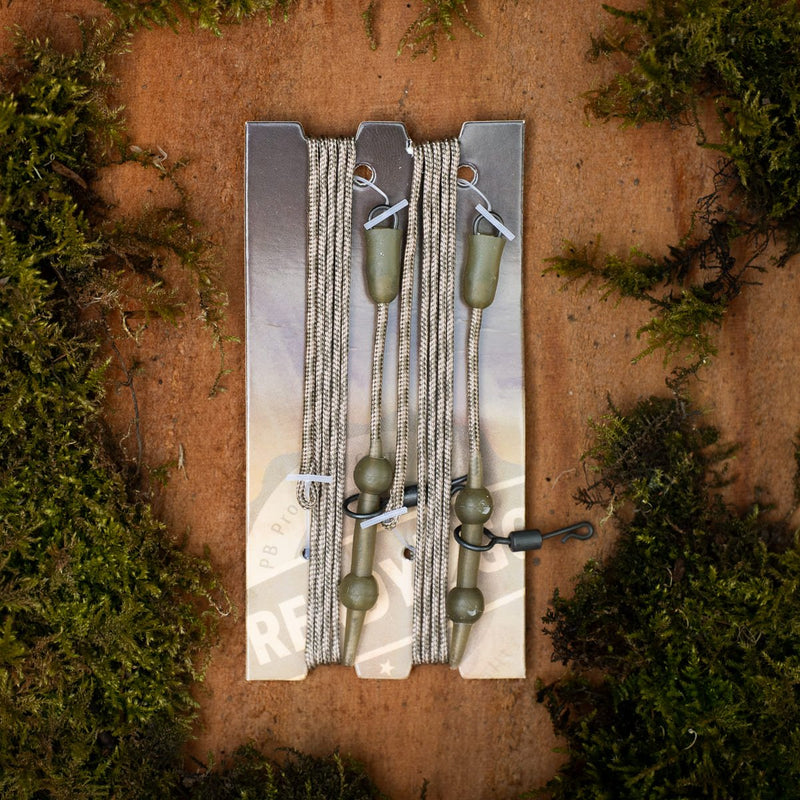 R2G DF - Extra Sicherer Heli-Chod - Vorfach 90cm - Kies