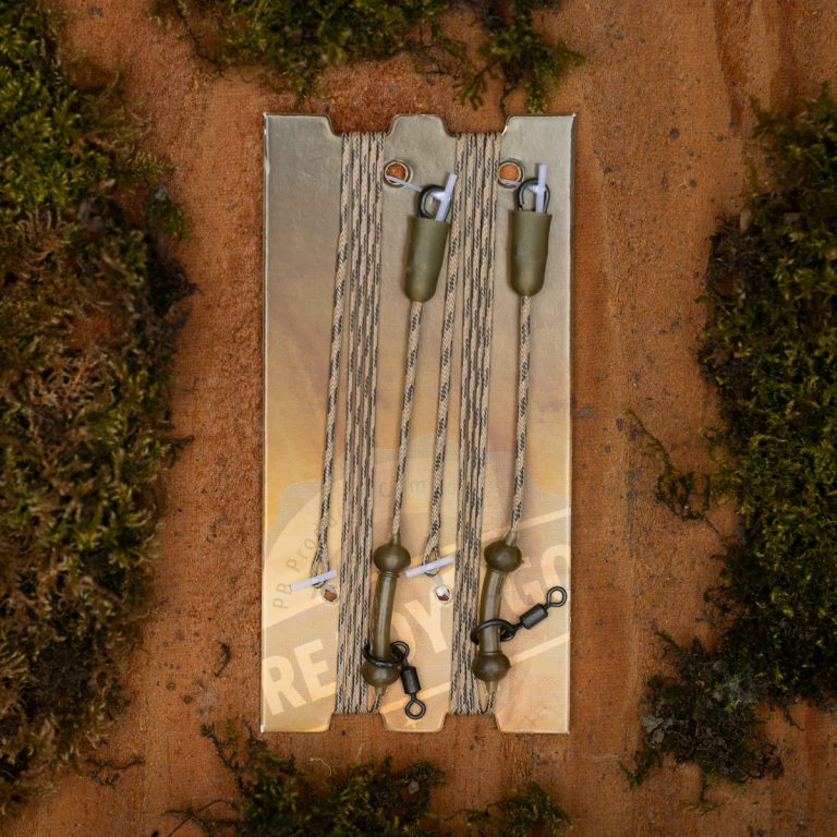 R2G SR - Extra Sicher - Heli-Chod Vorfach 90cm - Kies