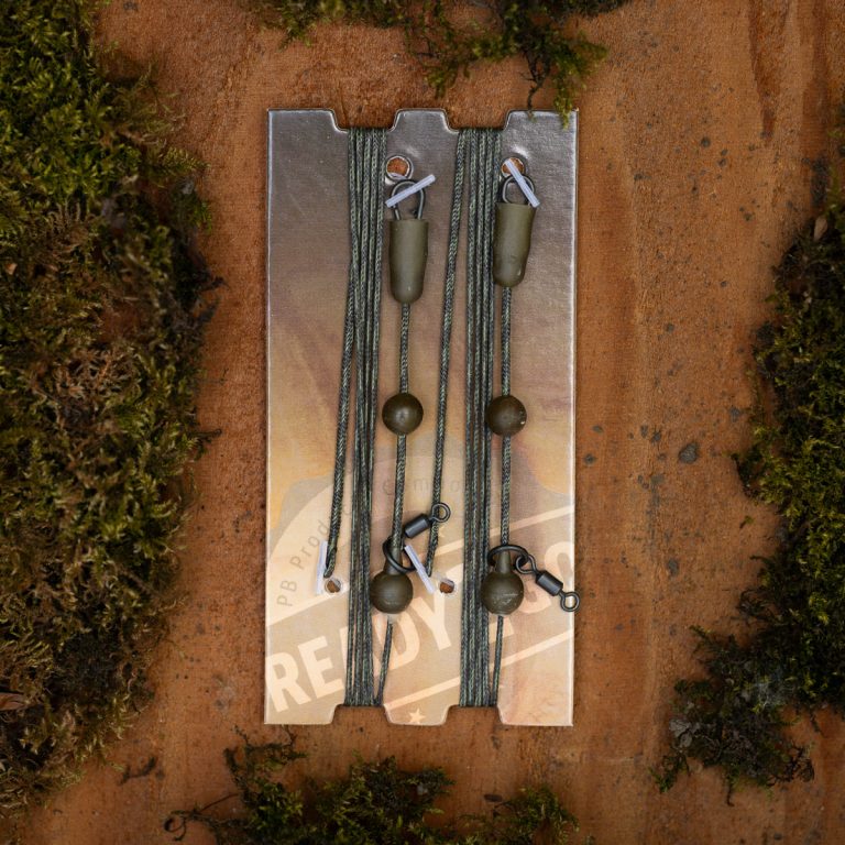 PB Products R2G SR - Naked Chod/Heli - Leader 90cm - Weed - KarperCentrale