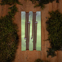 Stretch Attack - Vorfach 90cm - Schlamm - Fertig montiert