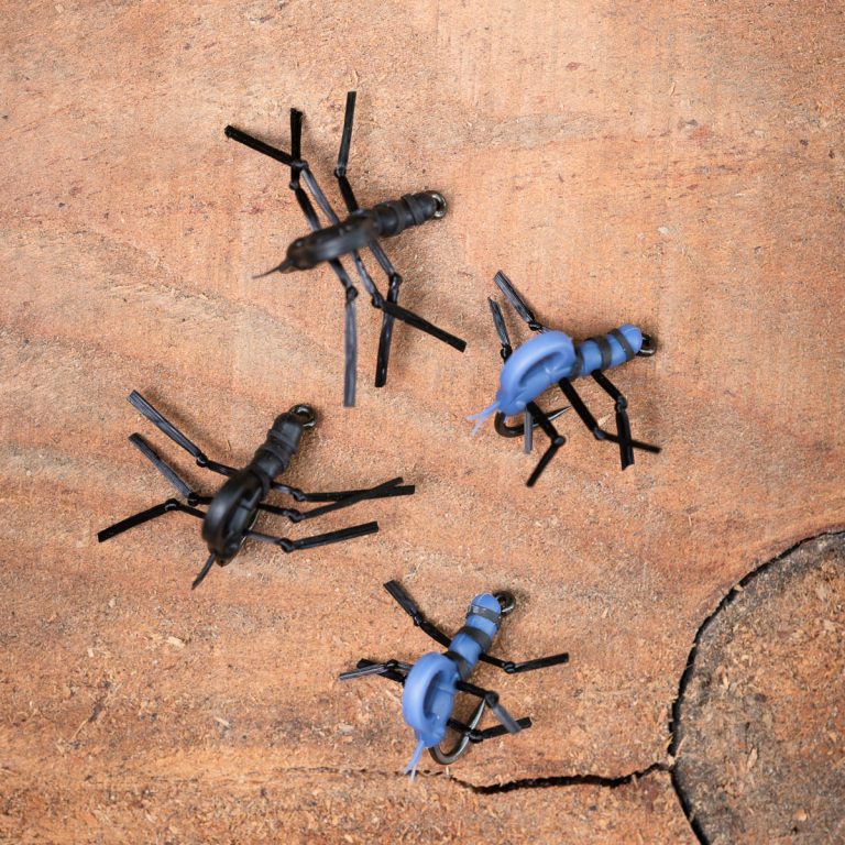 Super starke Zig Insekten - Haken Größe 10