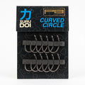 Surudoi - Gebogener Circle-Haken - PTFE