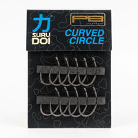 Surudoi - Gebogener Circle-Haken - PTFE