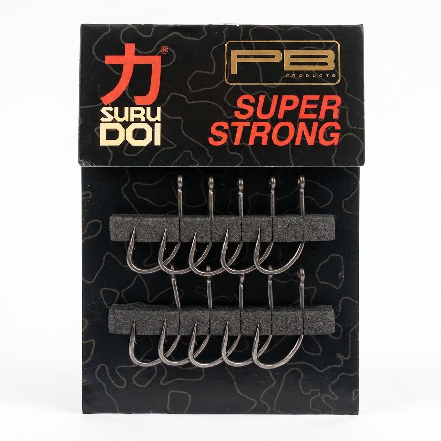 PB Products Surudoi - Super Strong Haak - PTFE - KarperCentrale
