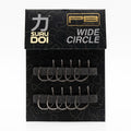 Surudoi - Wide Circle Haken - PTFE