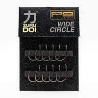 Surudoi - Wide Circle Haken - PTFE