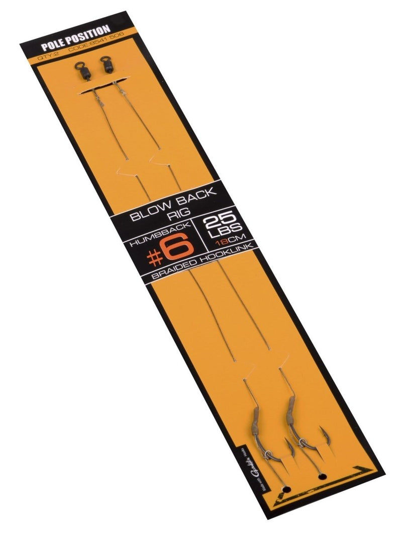 Blow Back Rig - 2 Stück