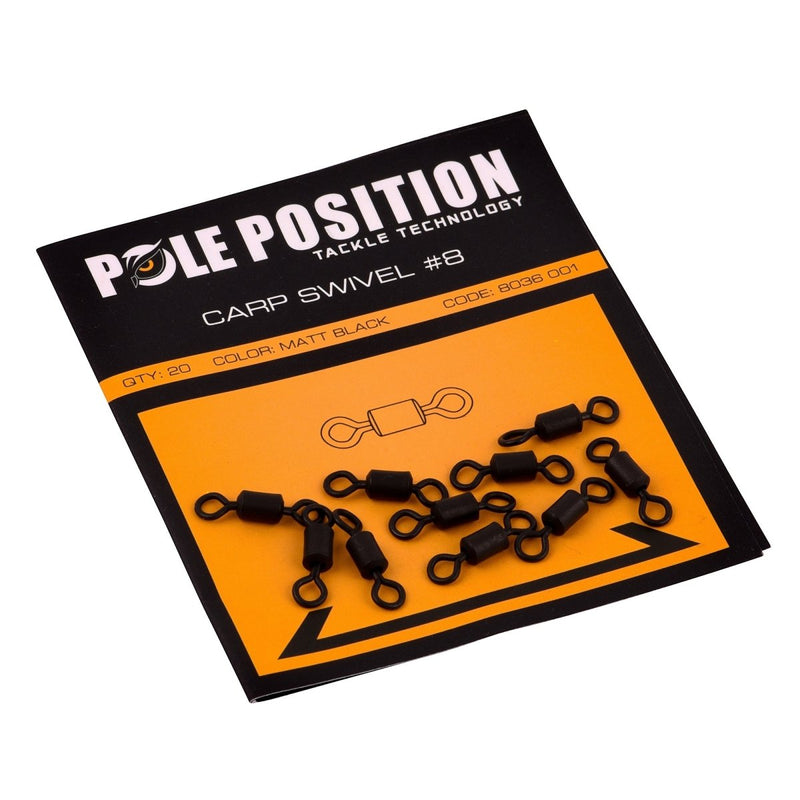 Karpfen Wirbel - Größe 8