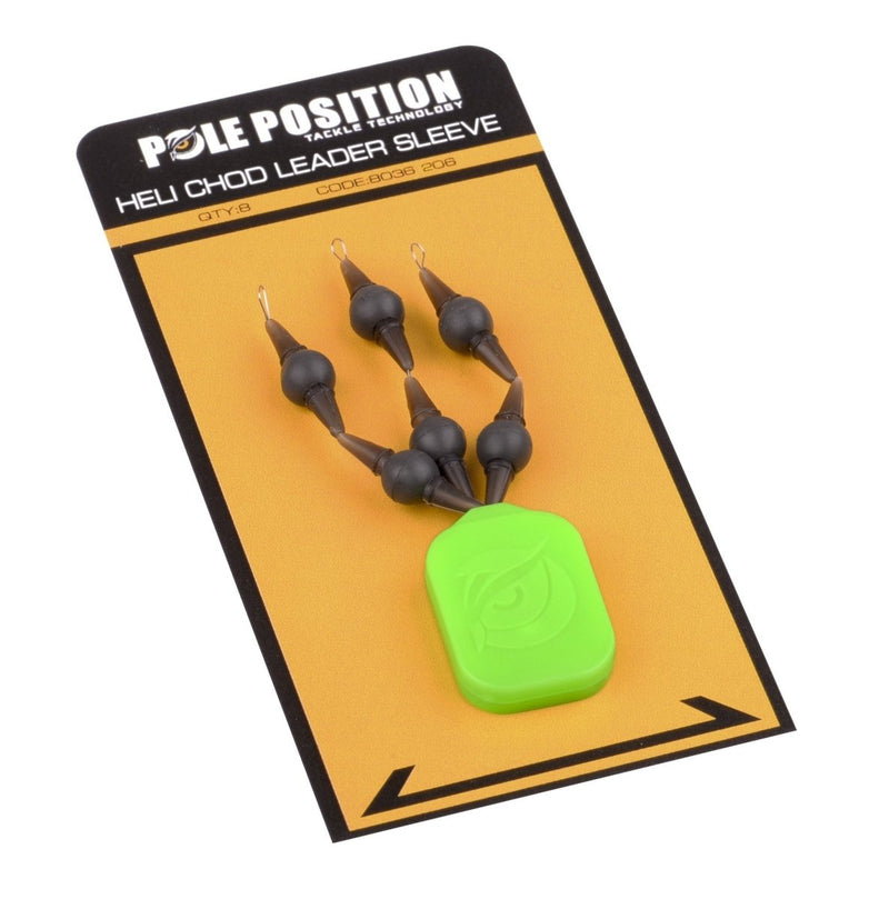 Heli Chod Gummi & Perlen - Vorfach