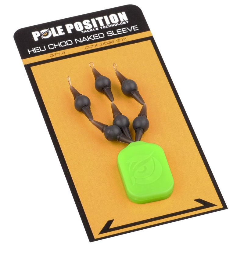 Heli Chod Gummi & Perlen - Naked Chod