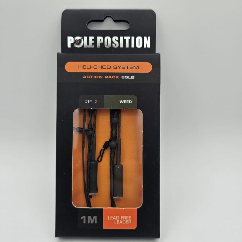 Heli-Chod System - Bleifreie Vorfächer - 1M