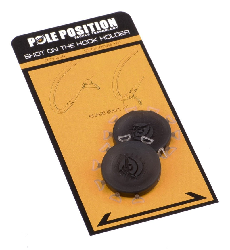 Shot an den Hakenhaltern