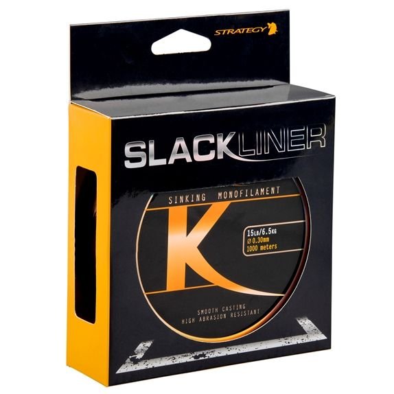 Pole Position Slackliner Monofilament - 0.30mm (1000m) - KarperCentrale