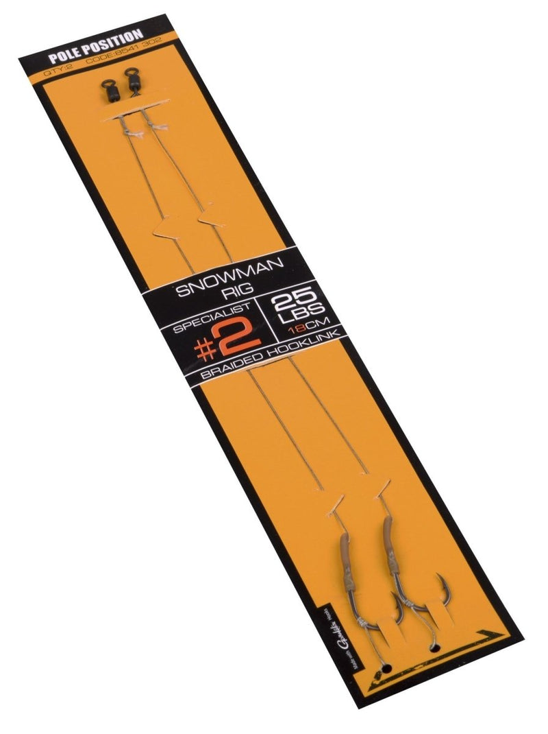 Snowman Rig - 2 Stück