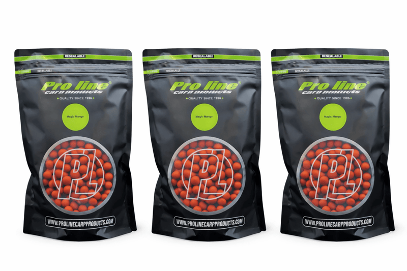 15kg Magic Mango Boilies - Großpackung