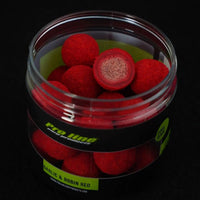 Knoblauch & Robin Red - Beschichtete Hakenköder Core - 15mm