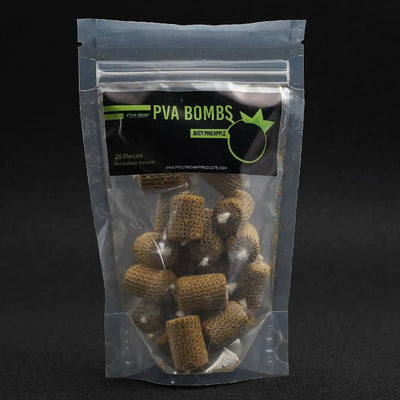 Proline Juicy Pineapple - PVA Bombs - 18pcs - KarperCentrale