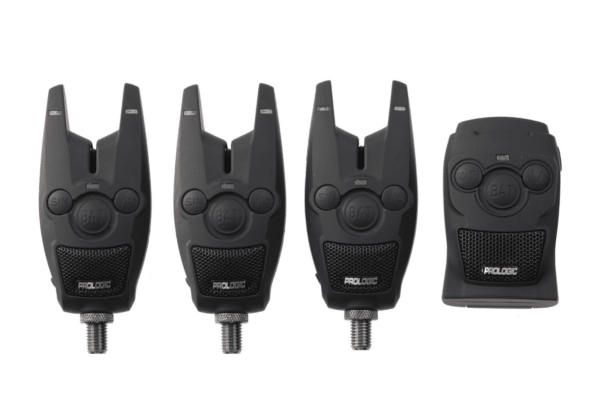 Prologic BAT+ Bite Alarm - 3+1 - Blue LEDs - KarperCentrale
