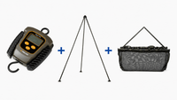 Big Carp - Wiege-Set - Waage + Wiegeschlinge + Stativ