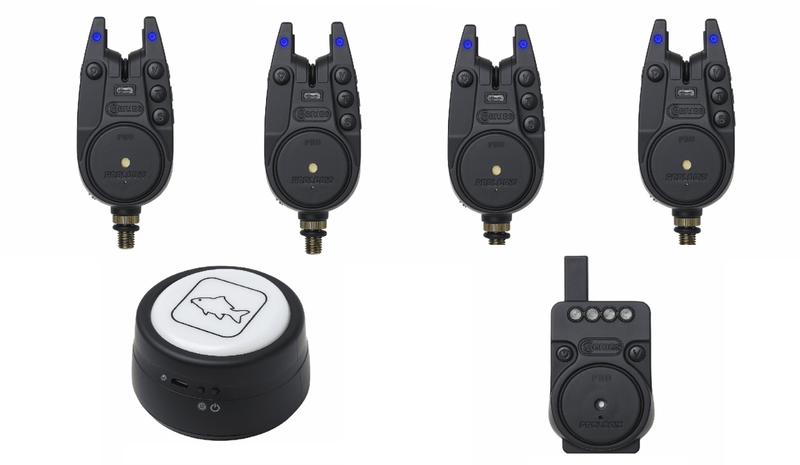 C-Serie Pro Alarm Set 4+1 – Alles Blau