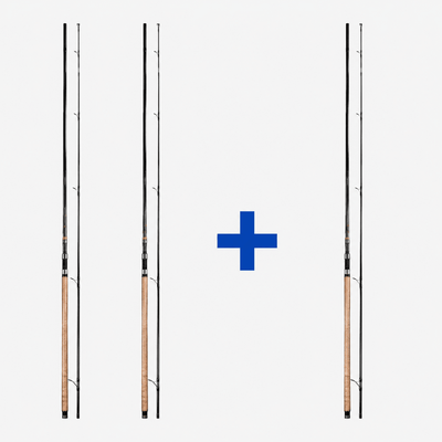 Prologic C1 Avenger - Old Skool - 12ft - 3.00lb - 2+1 gratis - KarperCentrale