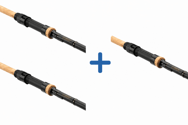 C2 Element - 12ft - 3.00lb - Slim Kork - 2+1 gratis