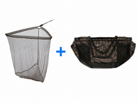 C2 Element 2-teiliges Landungsnetz - 42'' + Schwimmer + GRATIS JRC WeighSling
