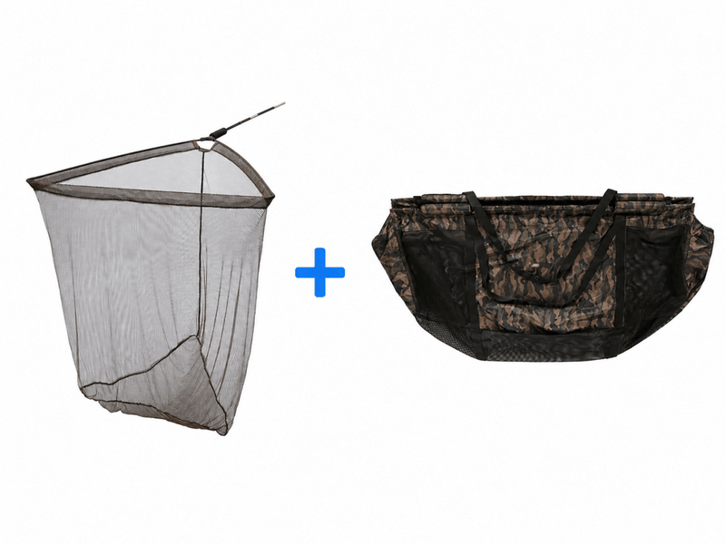 C2 Element 2-teiliges Landungsnetz - 42'' + Schwimmer + GRATIS JRC WeighSling