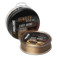 Density Carp - Monofilament - 1000m - Braun