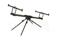 Ranger MK2 Rod Pod (Camou) - 3 Ruten