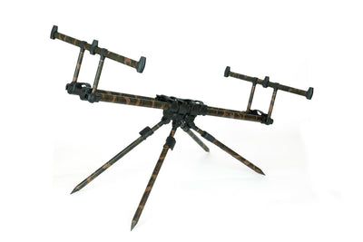 Ranger MK2 Rod Pod (Camou) - 3 Ruten