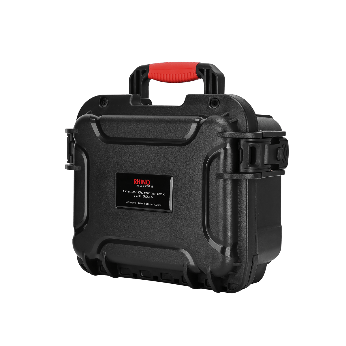 Rhino Motors Lithium Outdoor Box 12V - 50Ah - KarperCentrale