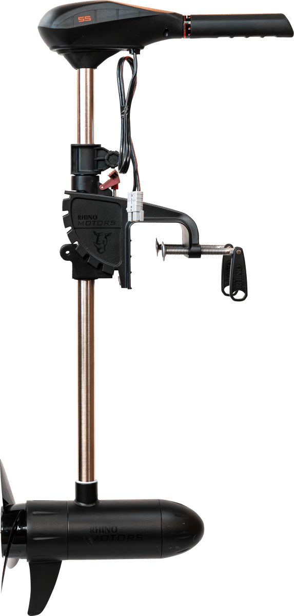 Rhino Motors Rhino - VX 55 V2 - Elektrische Buitenboordmotor - 55lbs - KarperCentrale